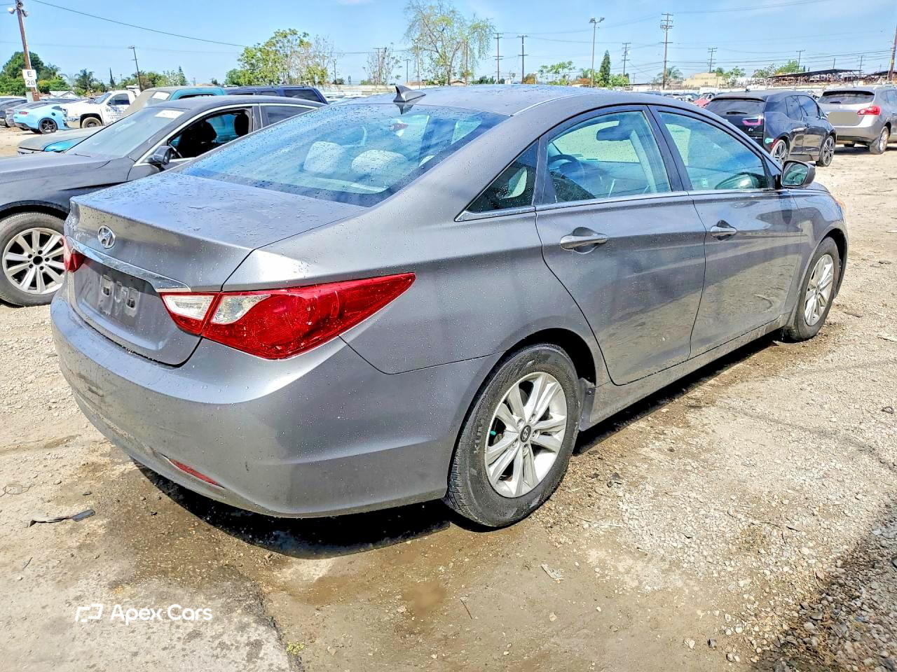 Hyundai Sonata 2012