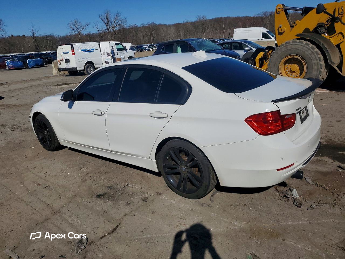 BMW Series 3 2015
