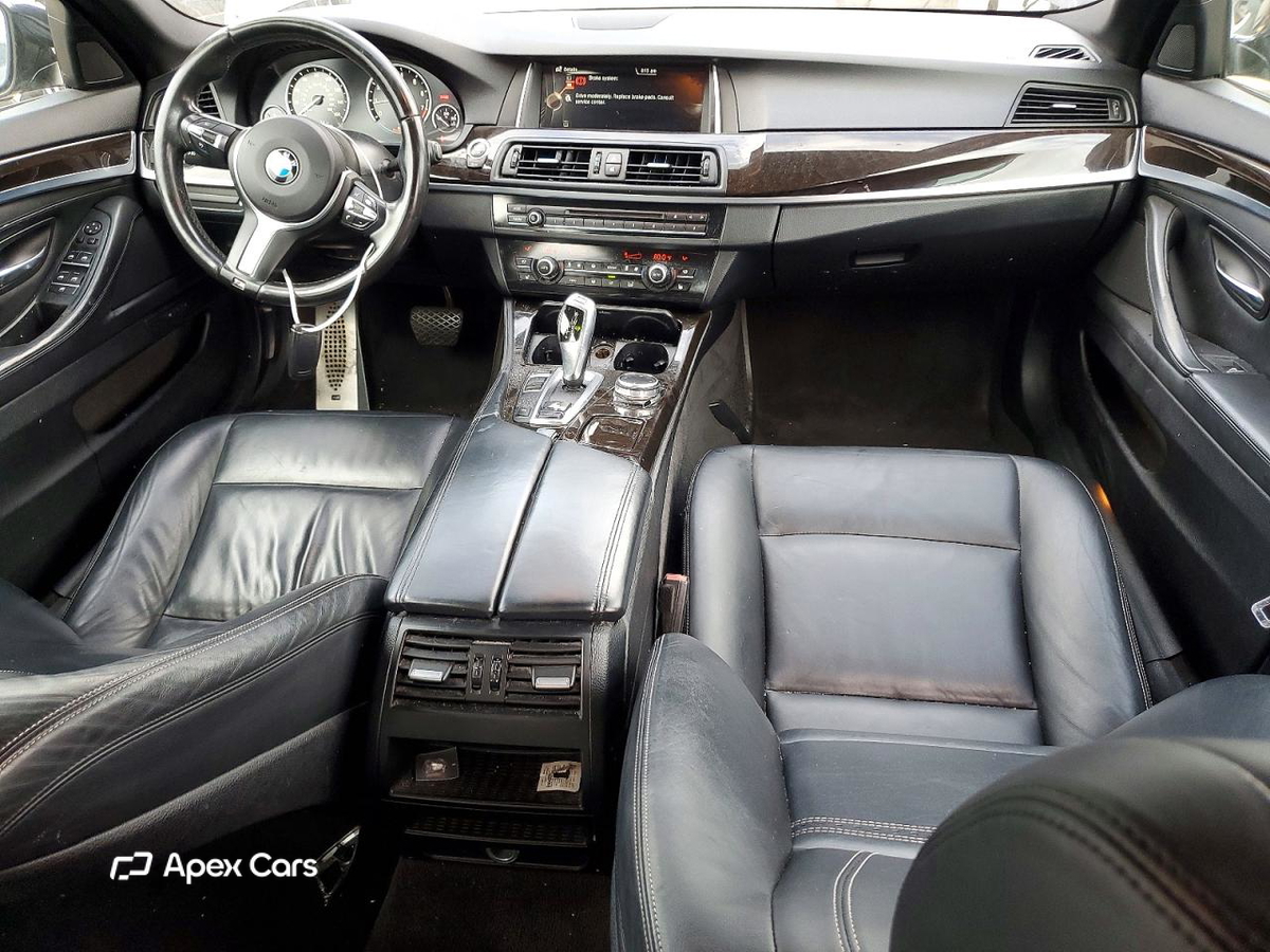 BMW Series 5 2015