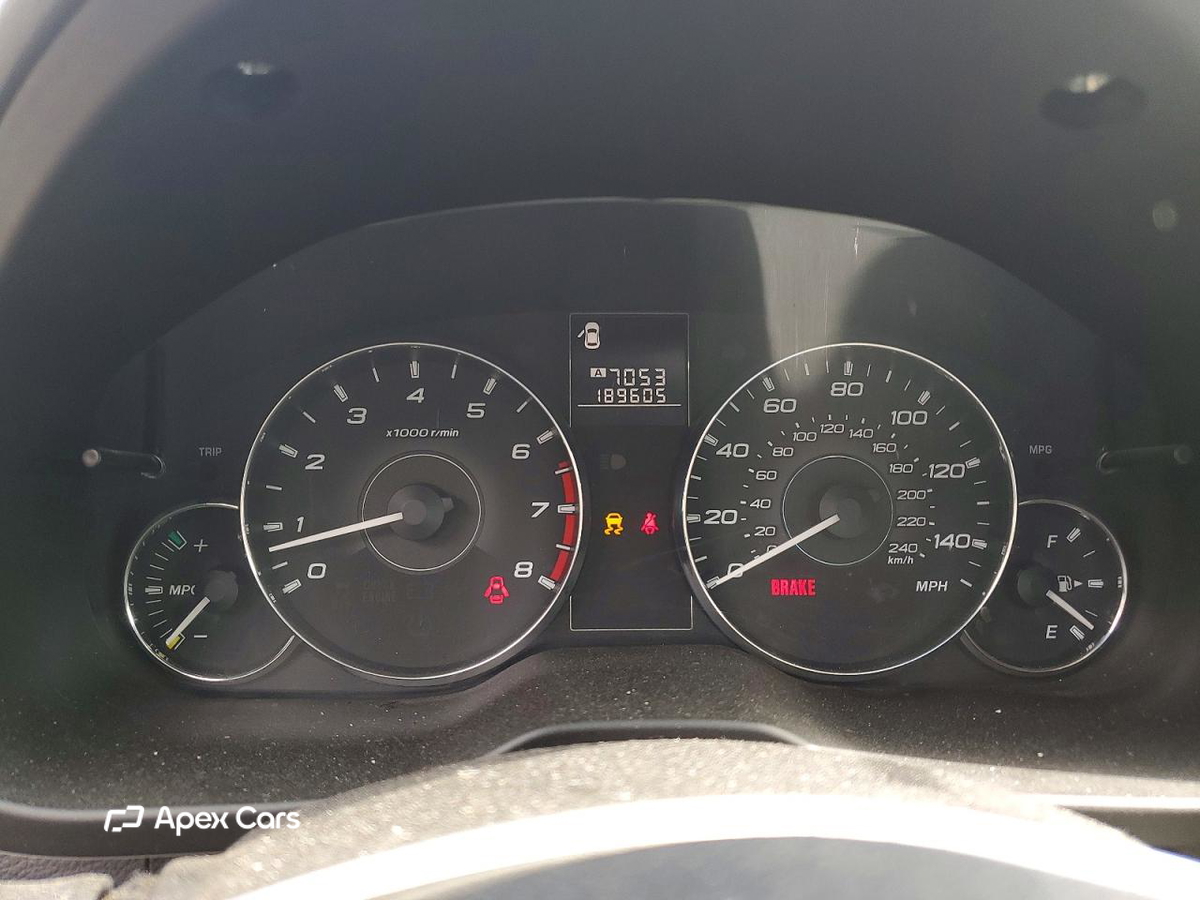 Subaru Outback 2011