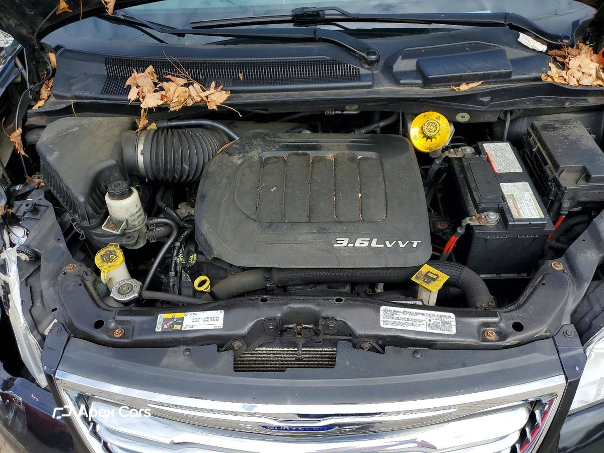 Chrysler Voyager 2014