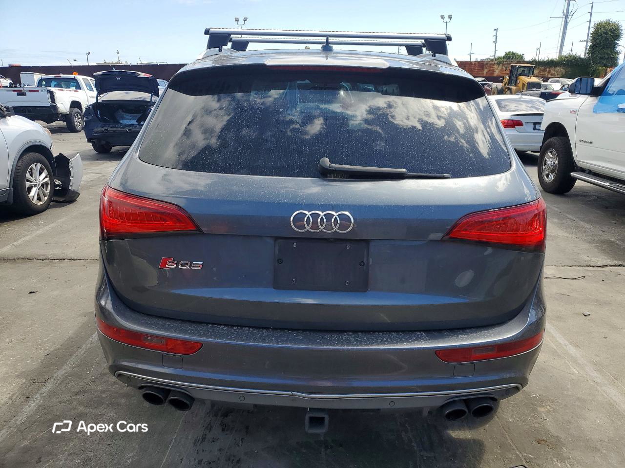 Audi SQ5 2015