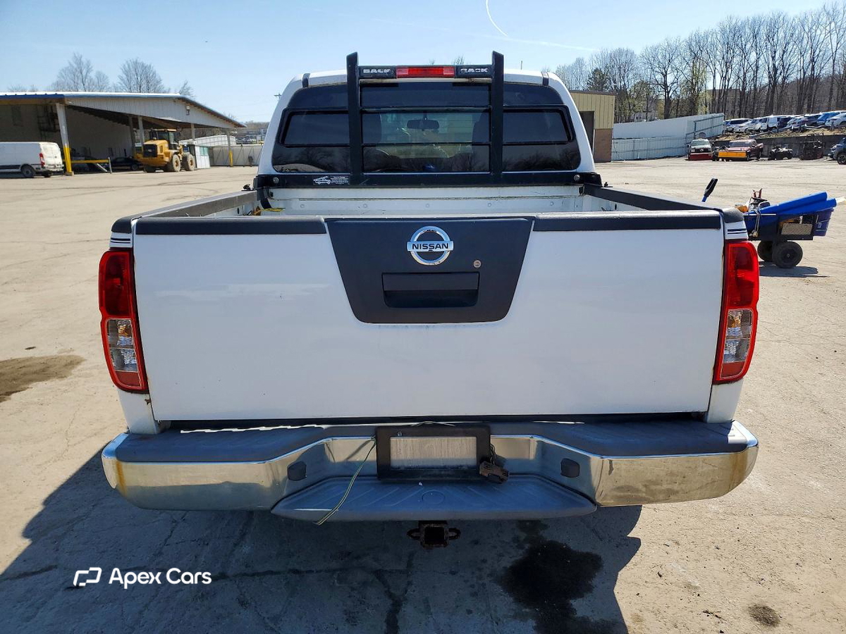 Nissan Navara (Frontier) 2012