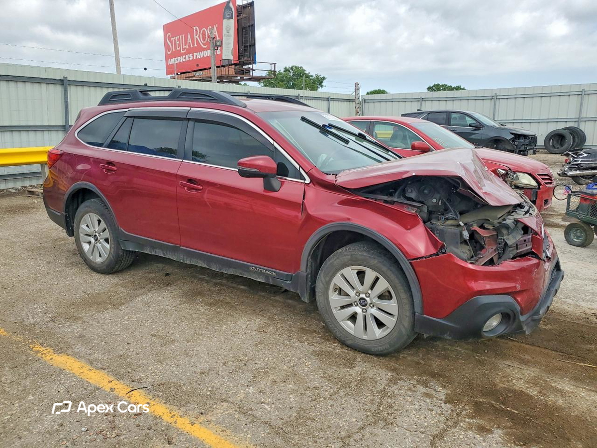 Subaru Outback 2018
