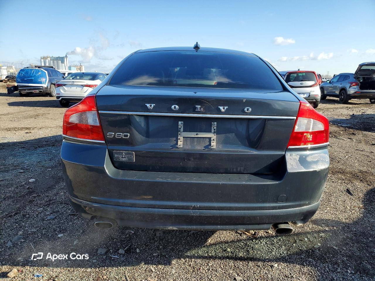 Volvo S80 2012
