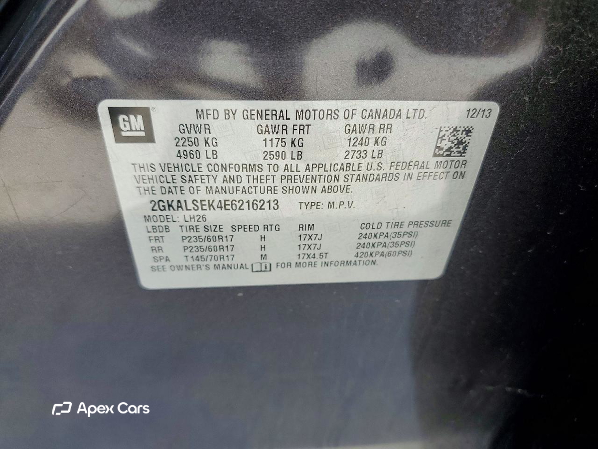 GMC Terrain 2014