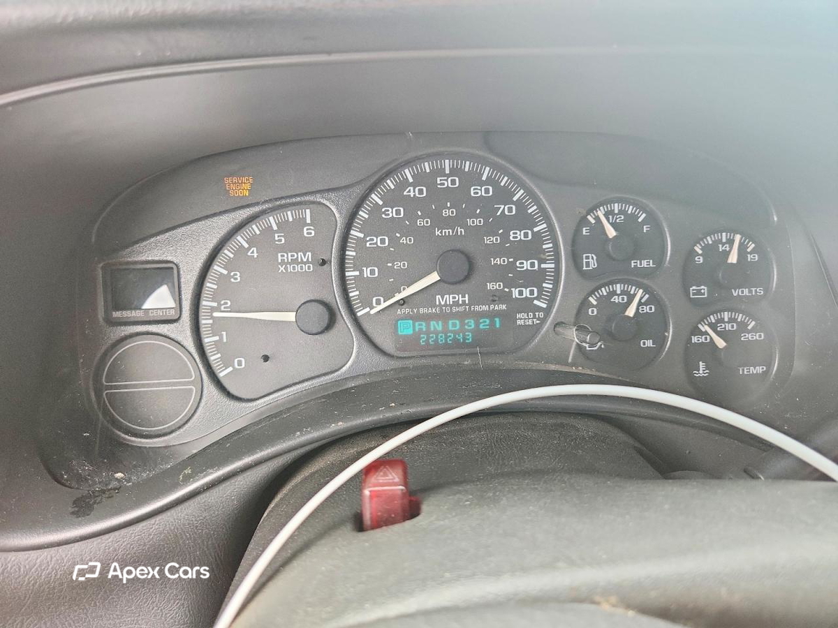 Chevrolet Silverado 2002