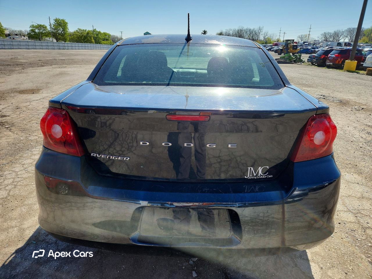 Dodge Avenger 2013