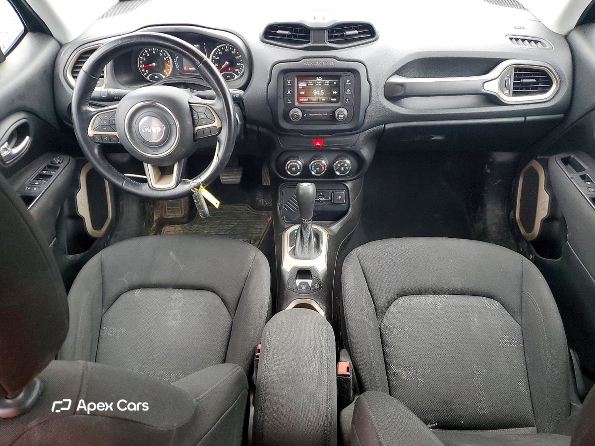 Jeep Renegade 2017
