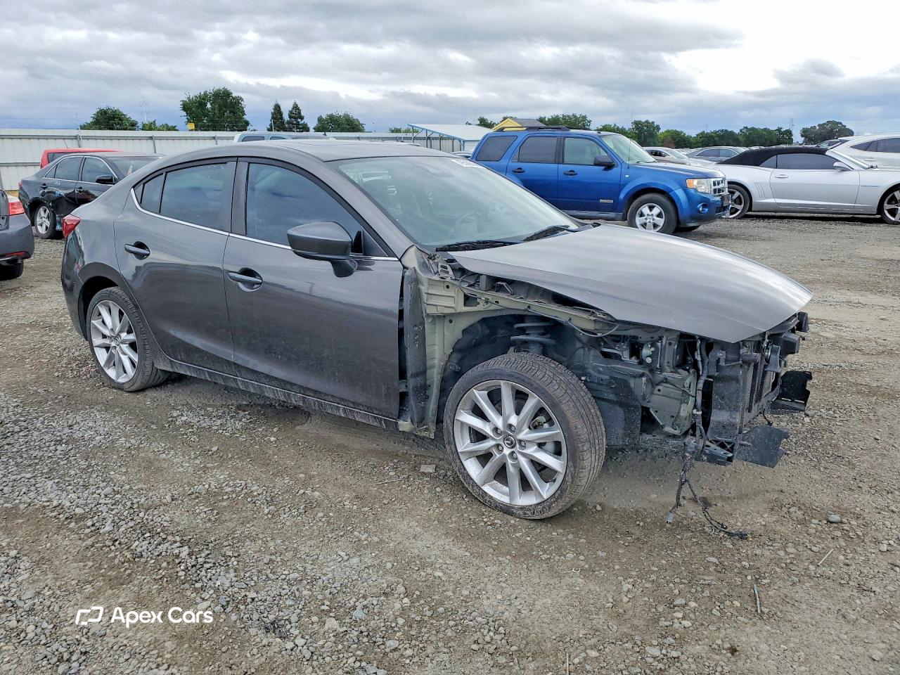 Mazda 3 2017