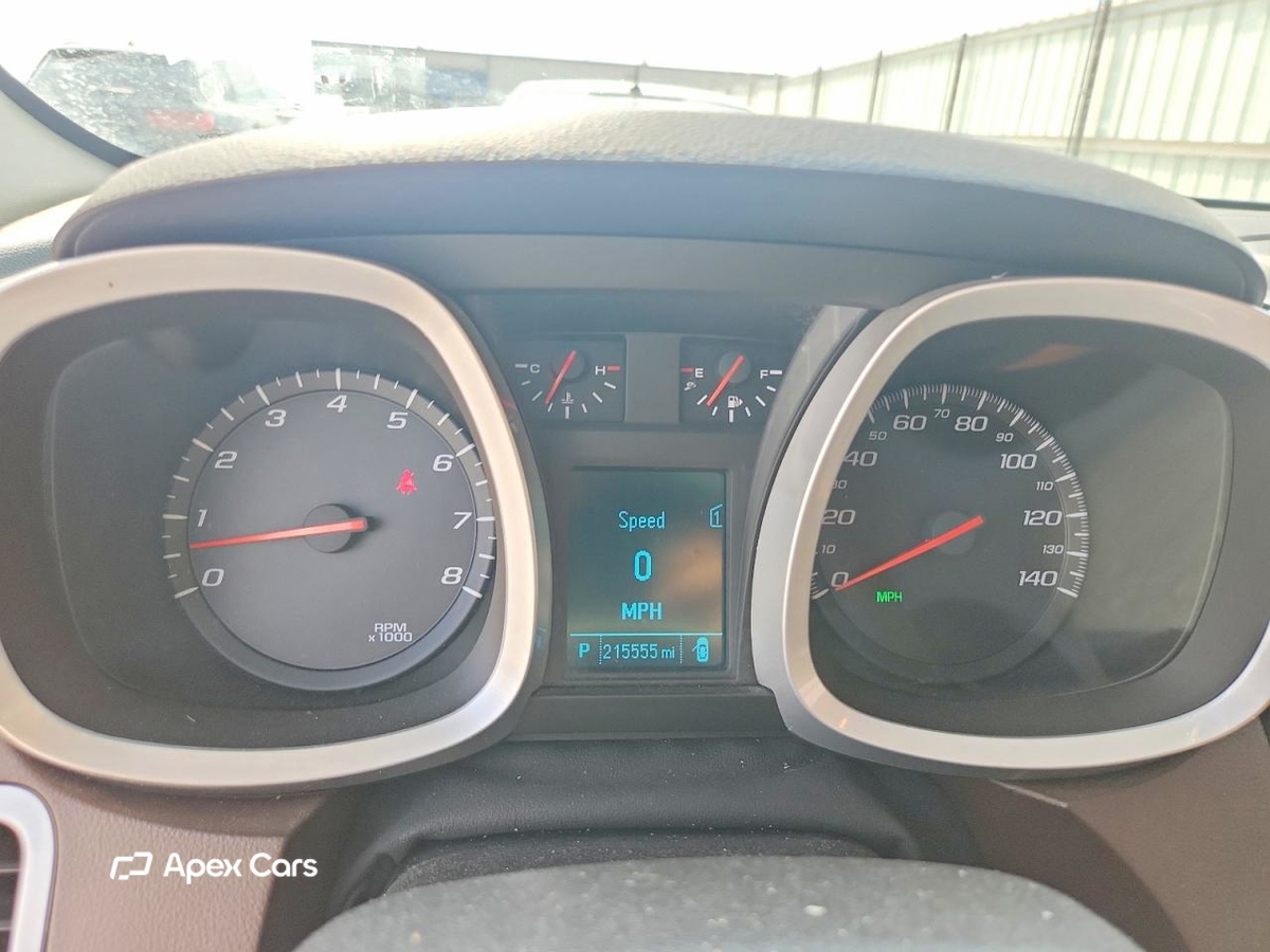 Chevrolet Equinox 2012