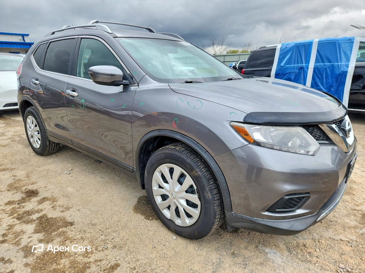 Nissan Rogue 2016
