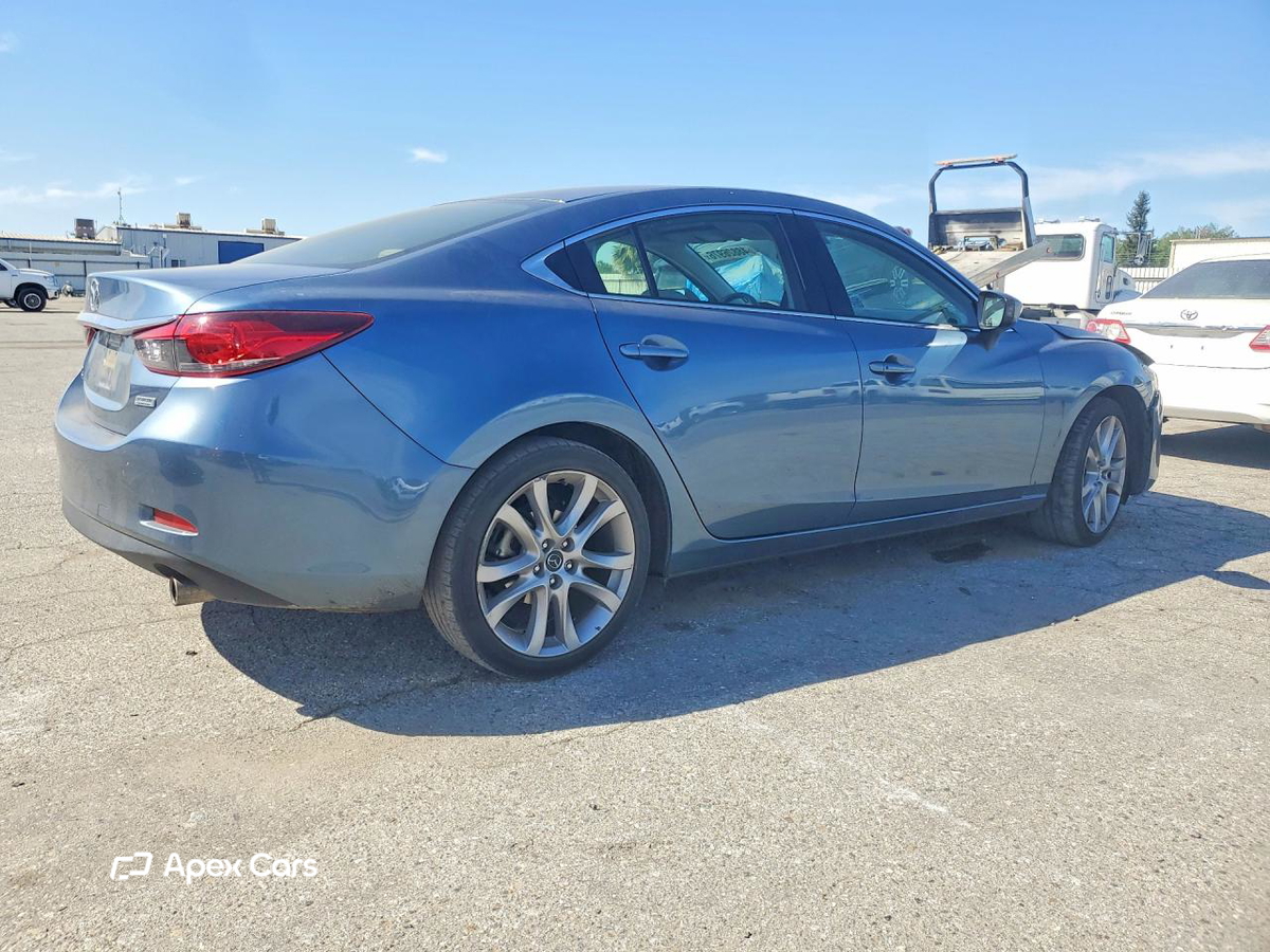 Mazda 6 2016