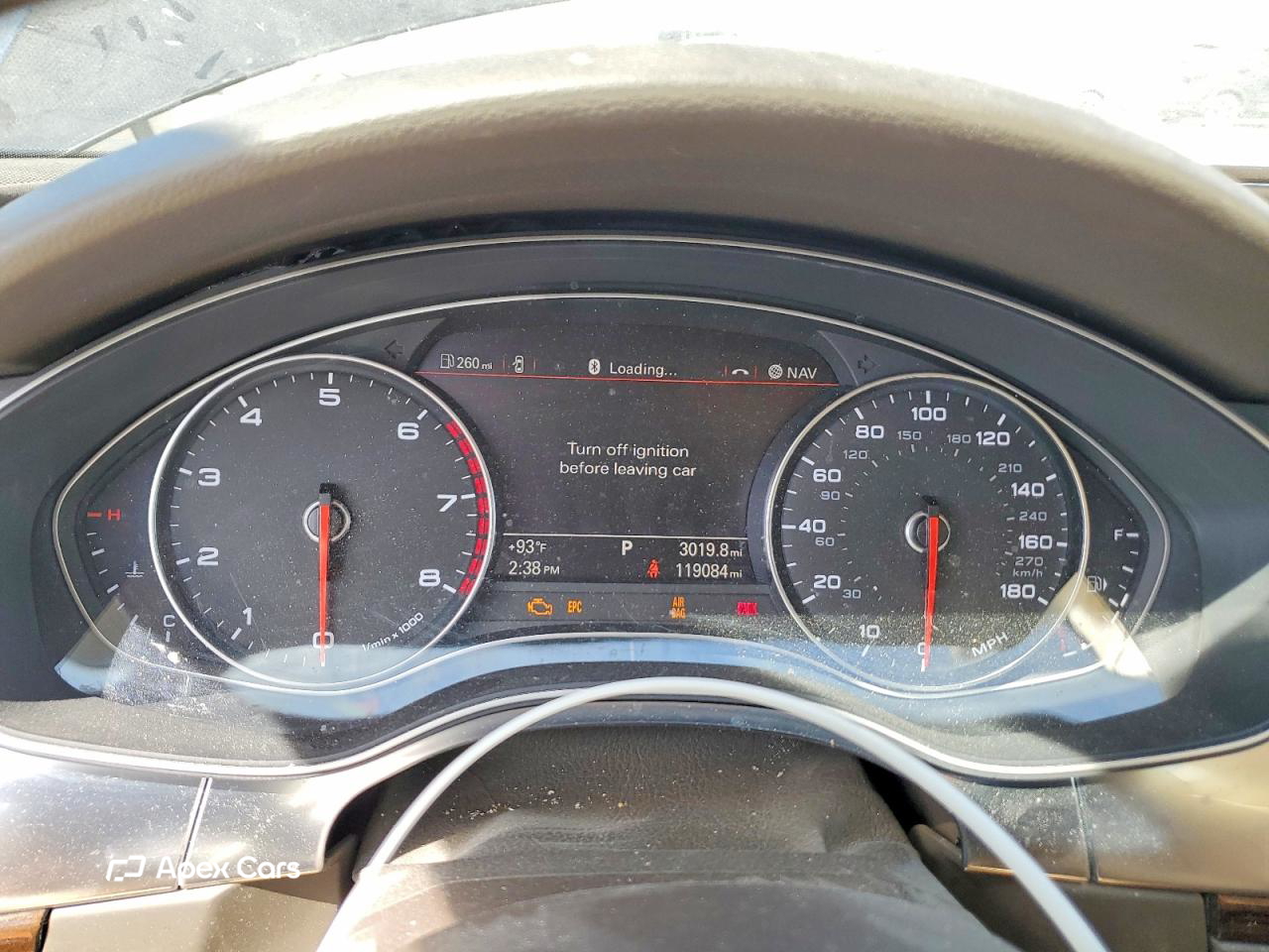 Audi A6 2013