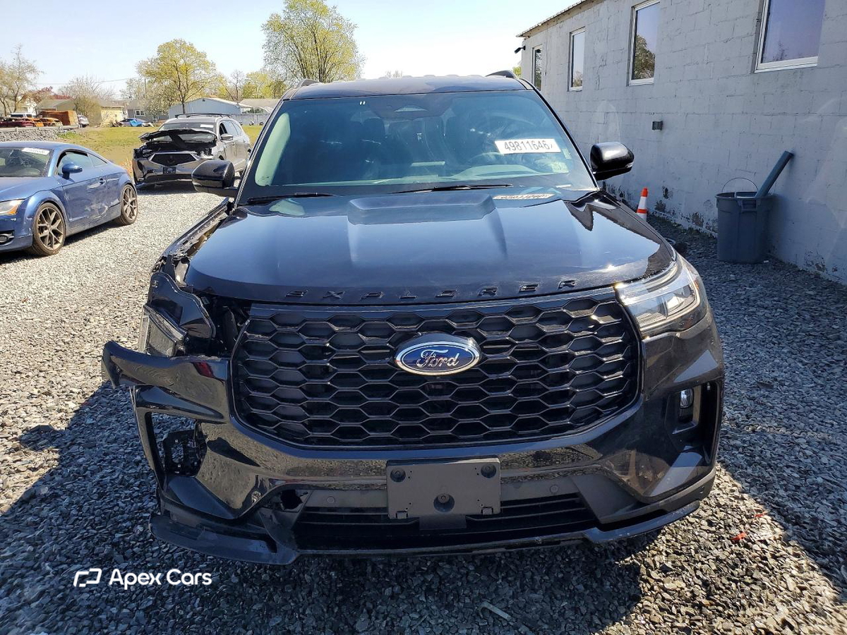 Ford Explorer 2025