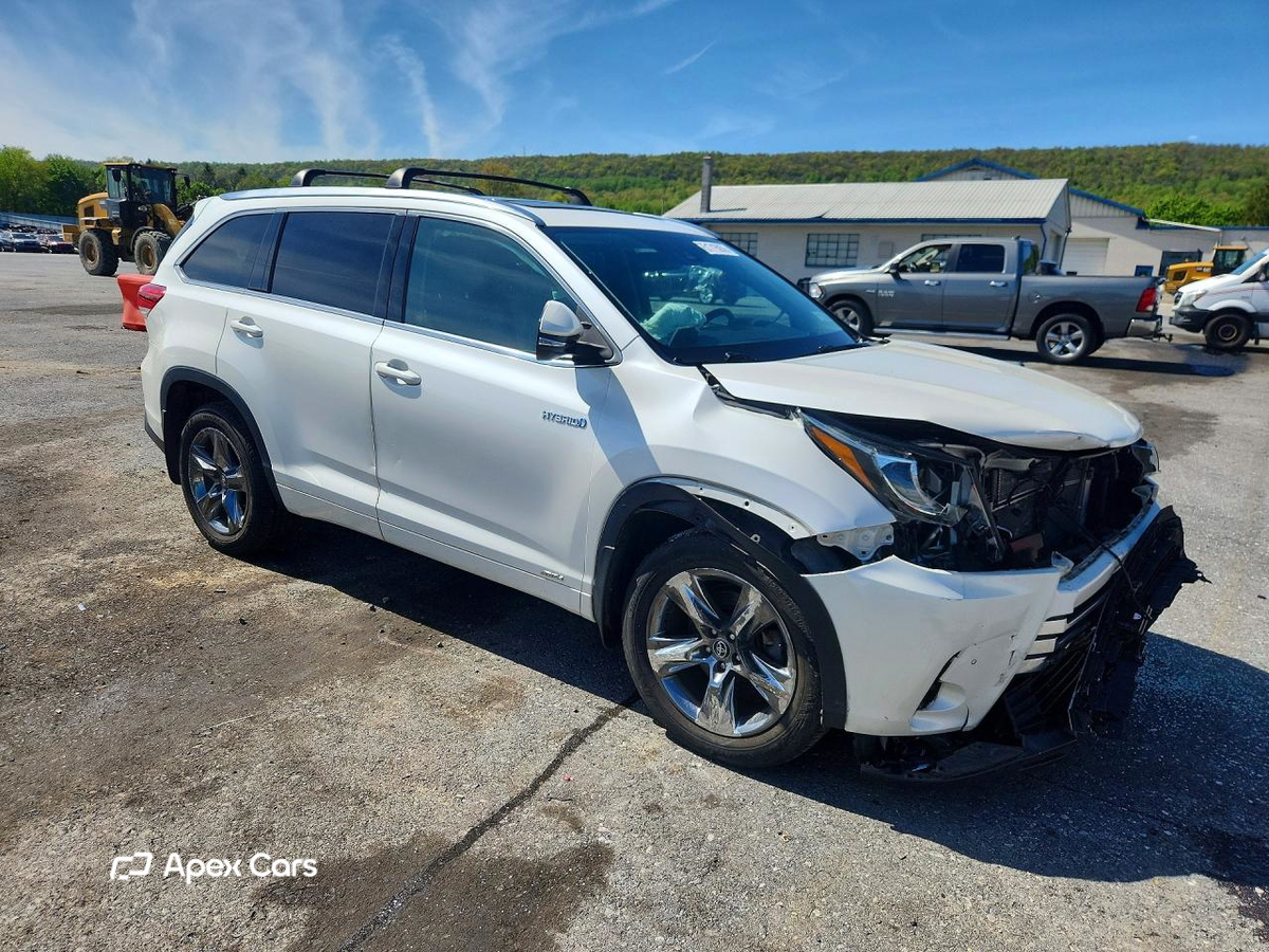 Toyota Highlander 2018