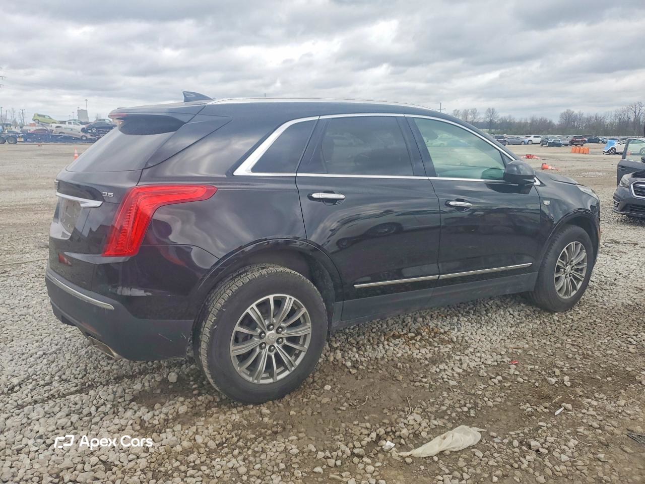 Cadillac XT5 2017