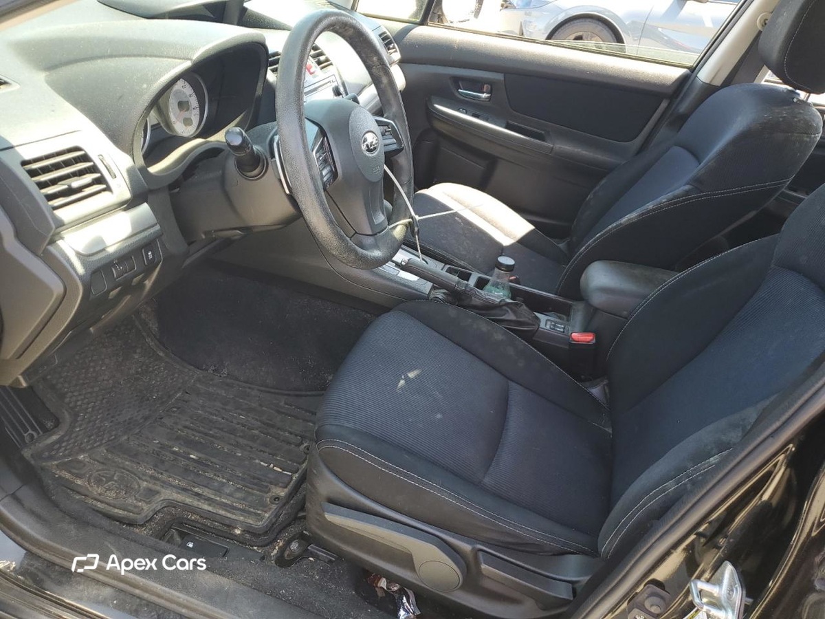 Subaru Impreza 2012