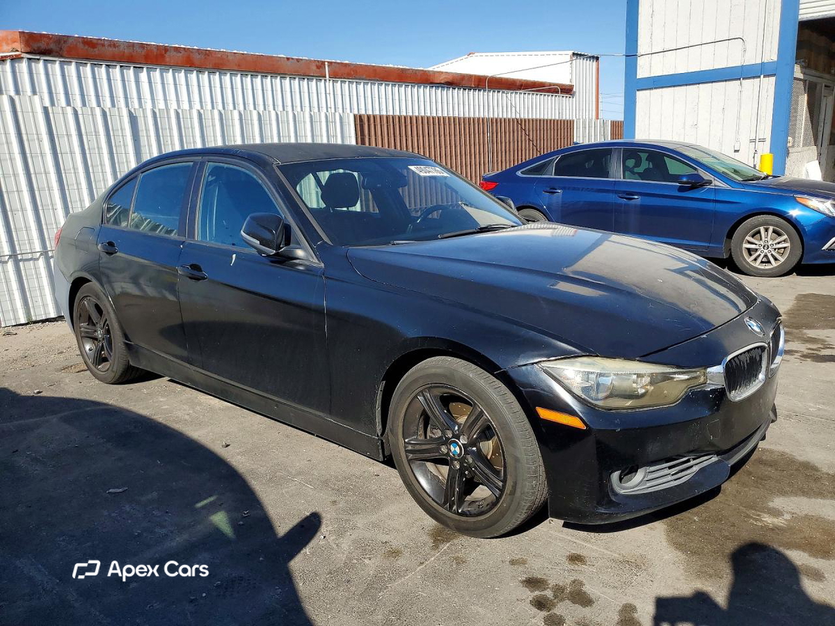 BMW Series 3 2014