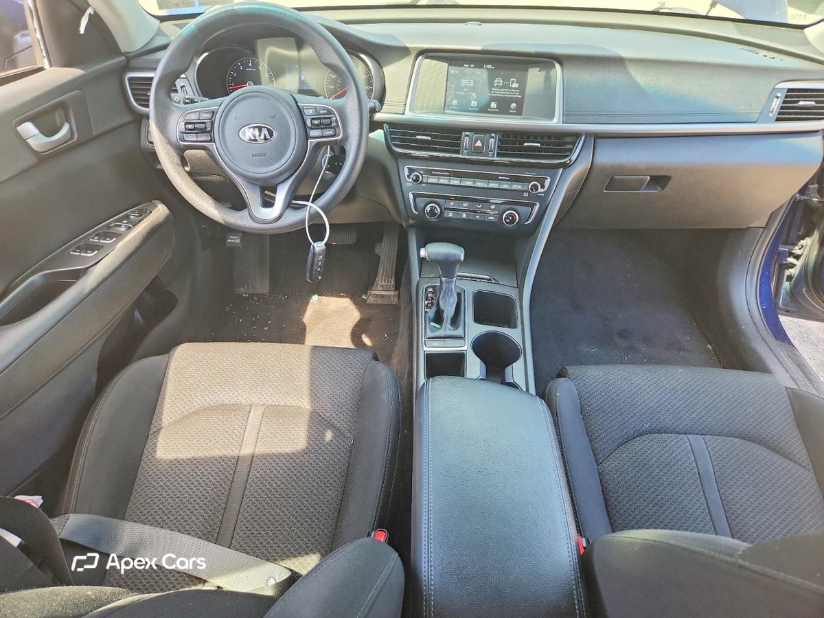 Kia Optima 2018