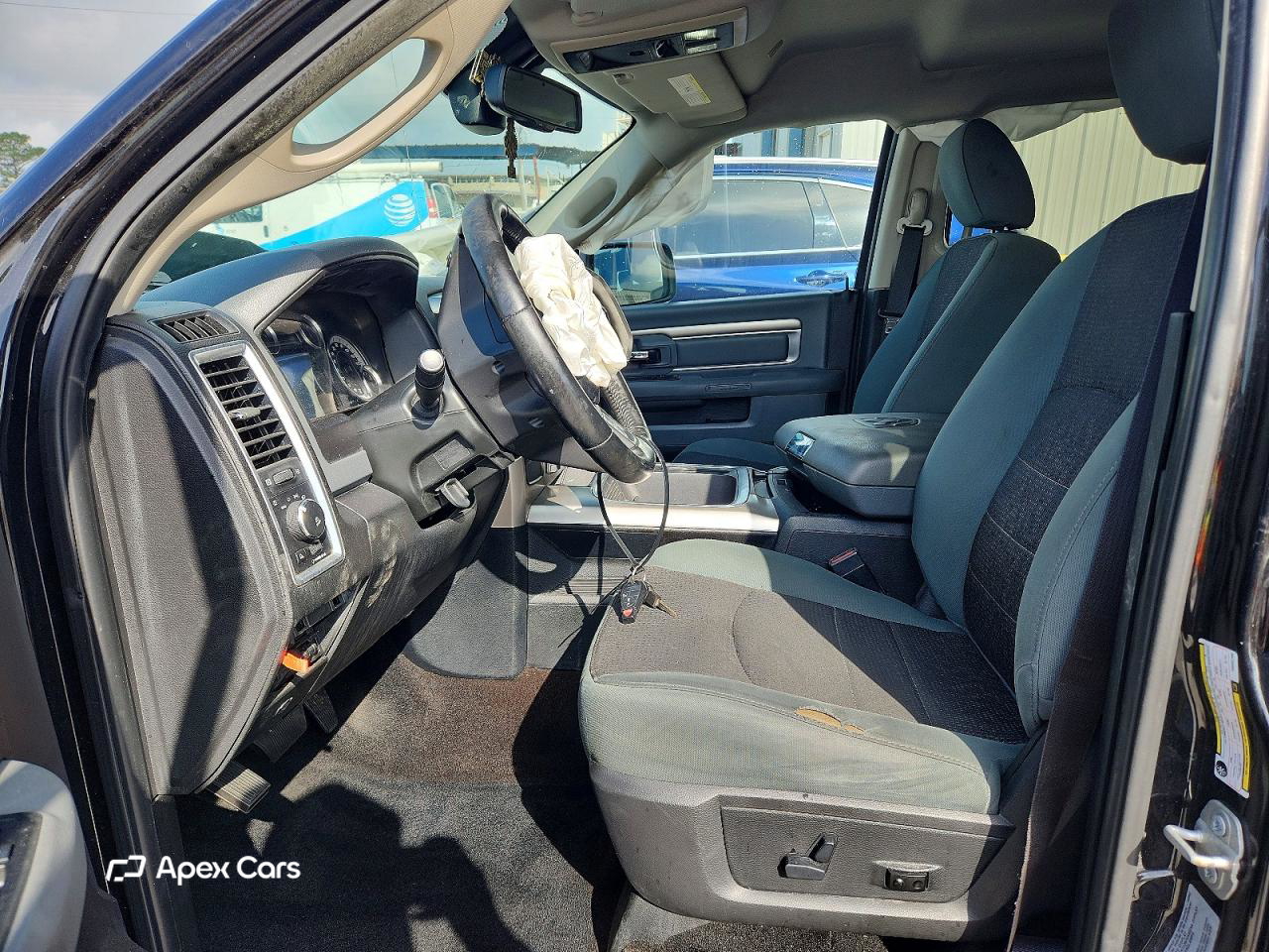 RAM 1500 2017