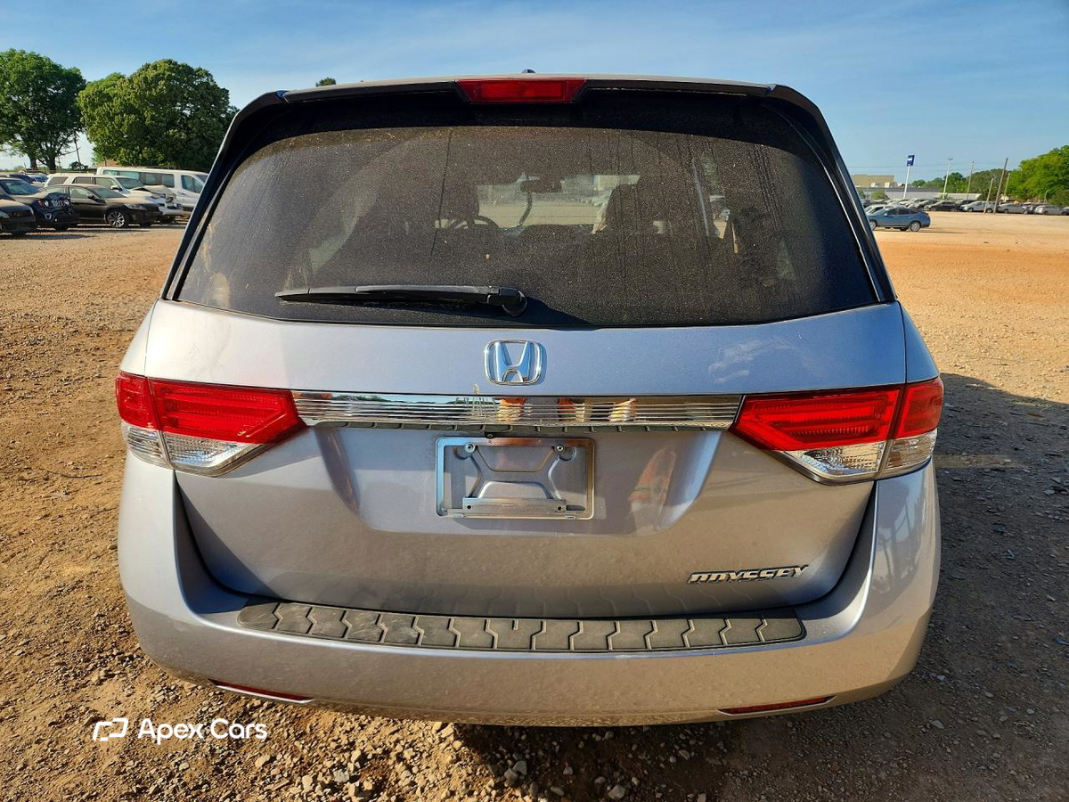 Honda Odyssey 2016