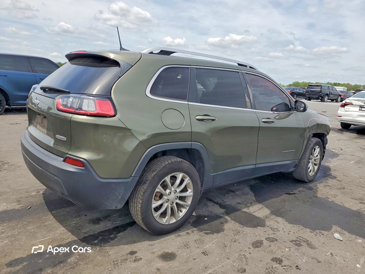 Jeep Cherokee 2019