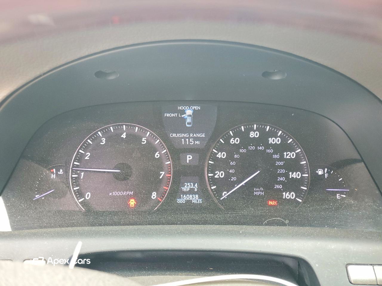 Lexus LS 2007