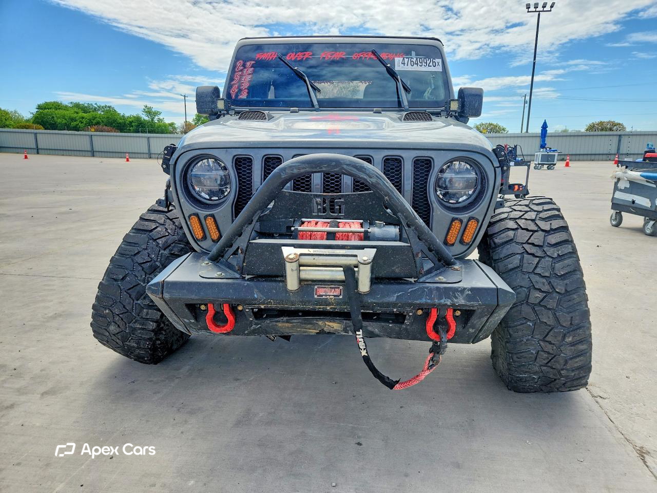 Jeep Wrangler 2021