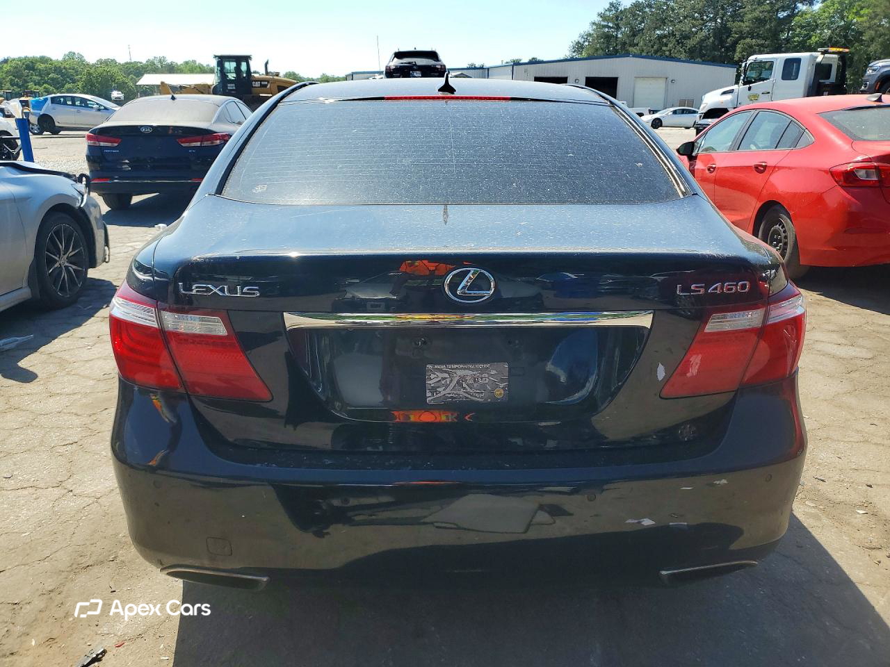 Lexus LS 2008