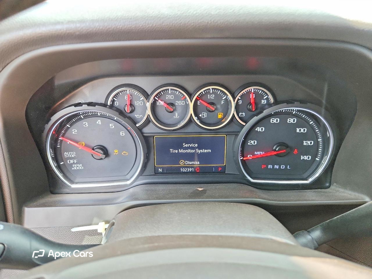 Chevrolet Silverado 2019