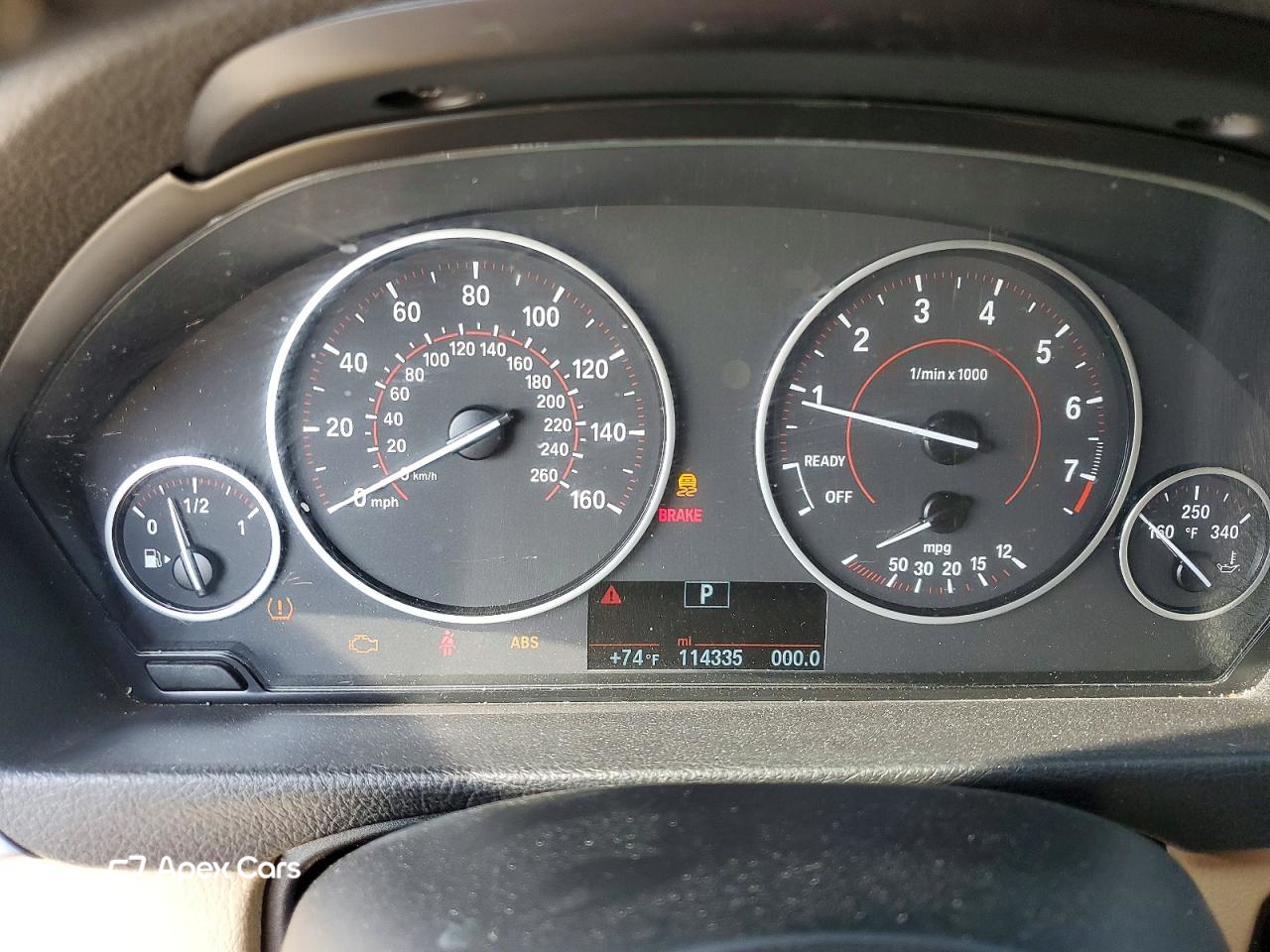 BMW Series 3 2016
