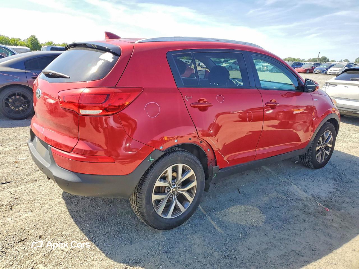 Kia Sportage 2014