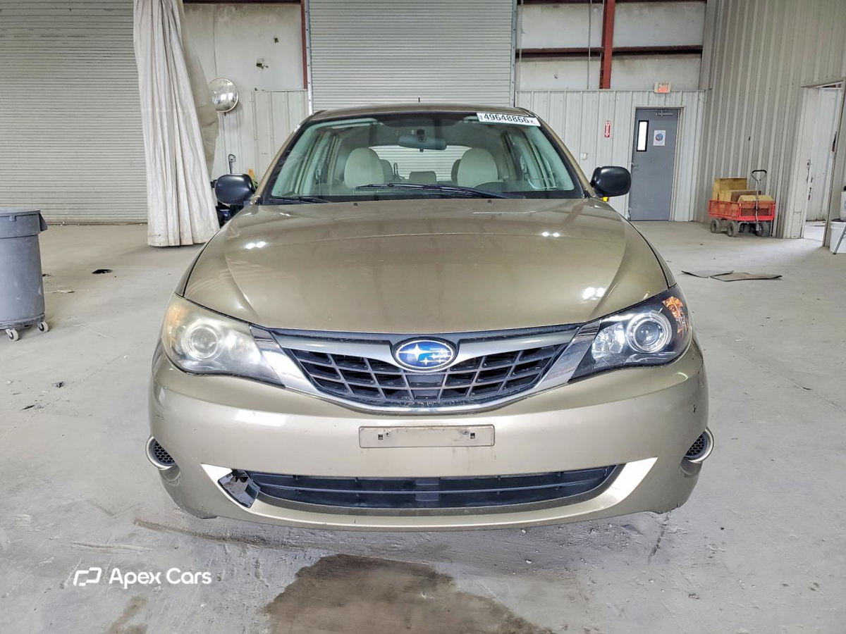 Subaru Impreza 2008