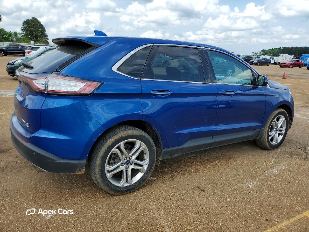 Ford Edge 2018