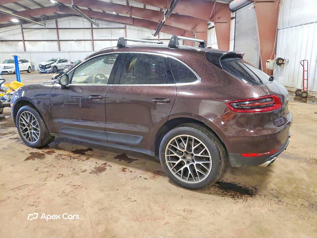 Porsche Macan 2016