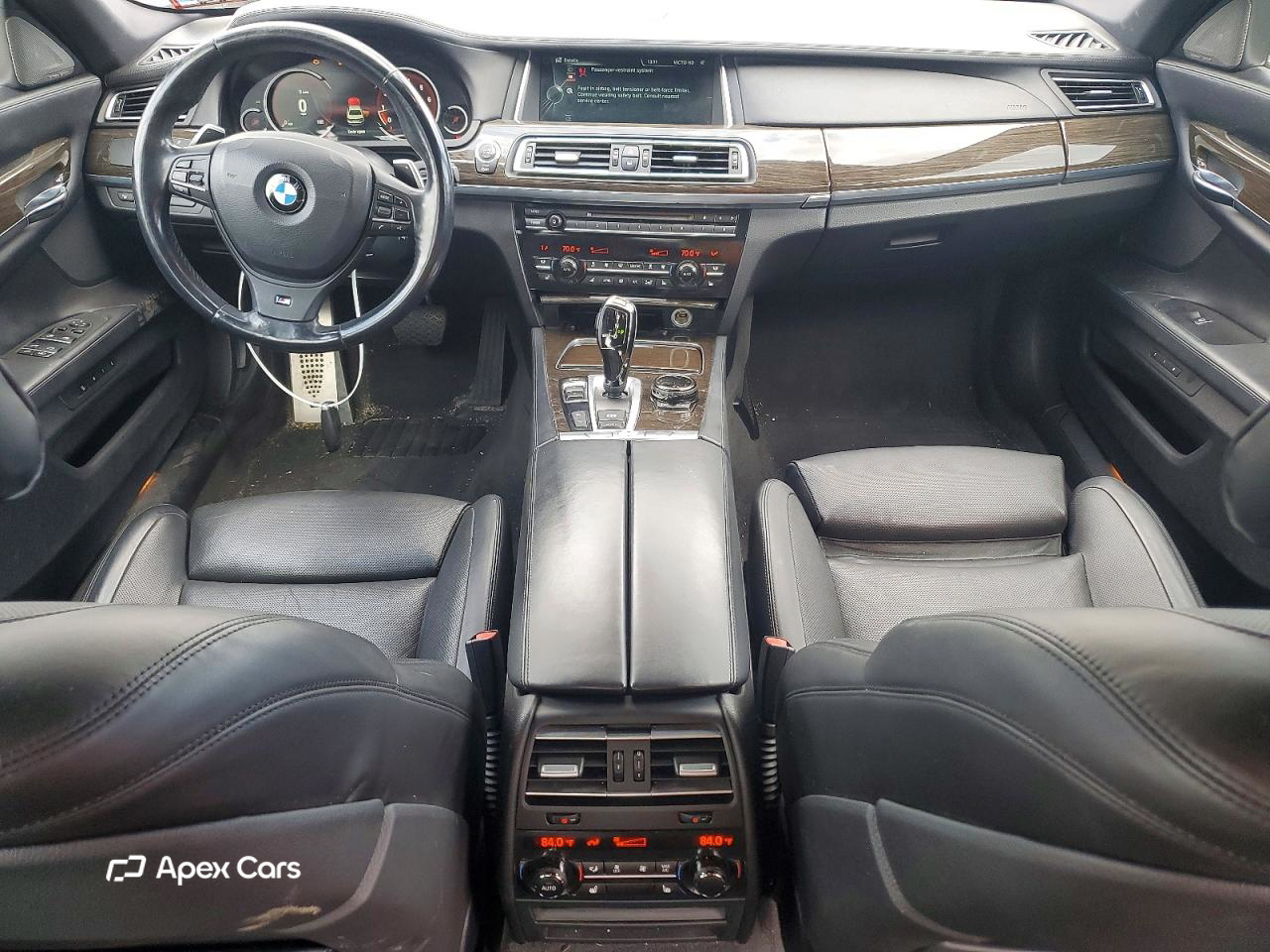BMW Series 7 2014