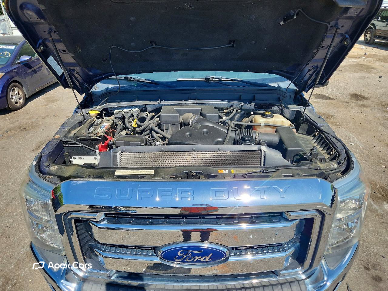 Ford F250 2012