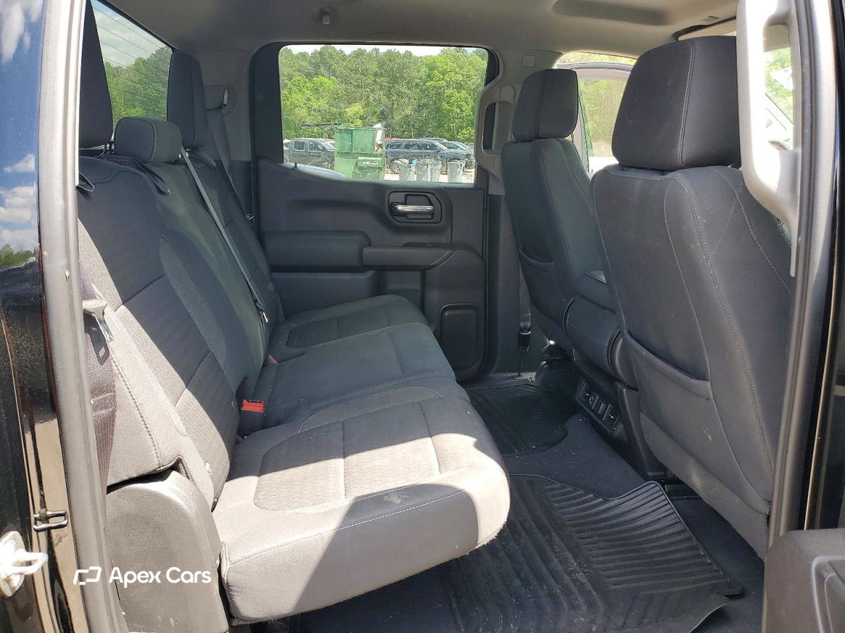 Chevrolet Silverado 2019