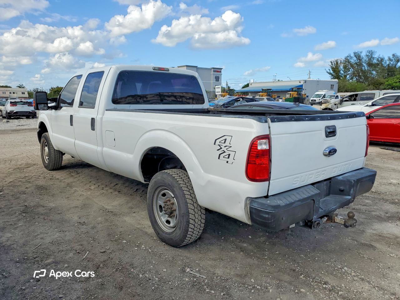 Ford F250 2015