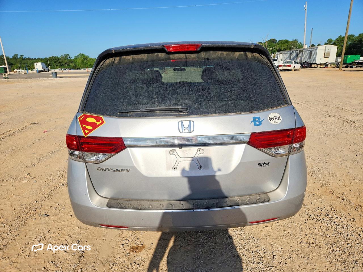 Honda Odyssey 2015