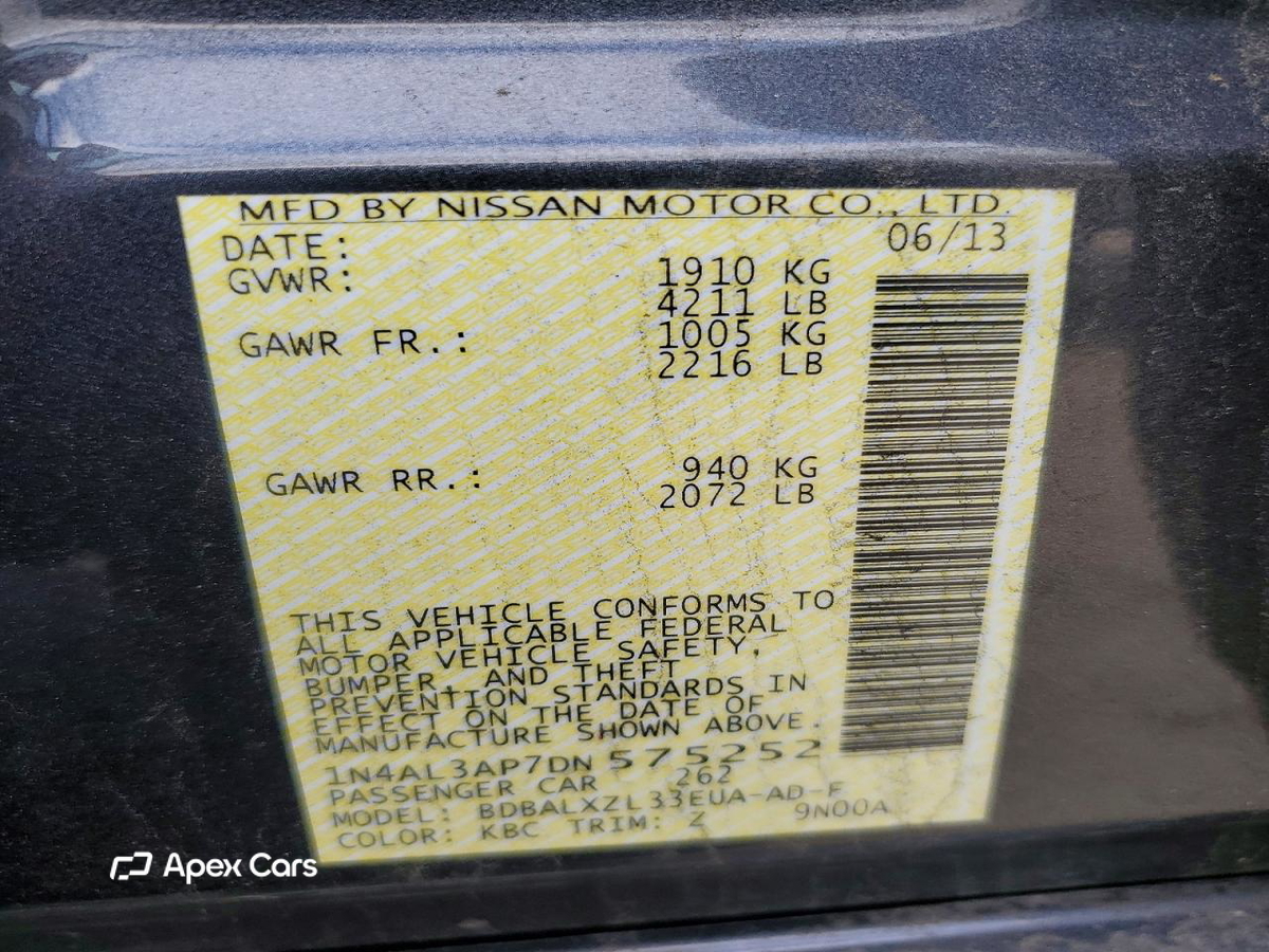 Nissan Altima 2013