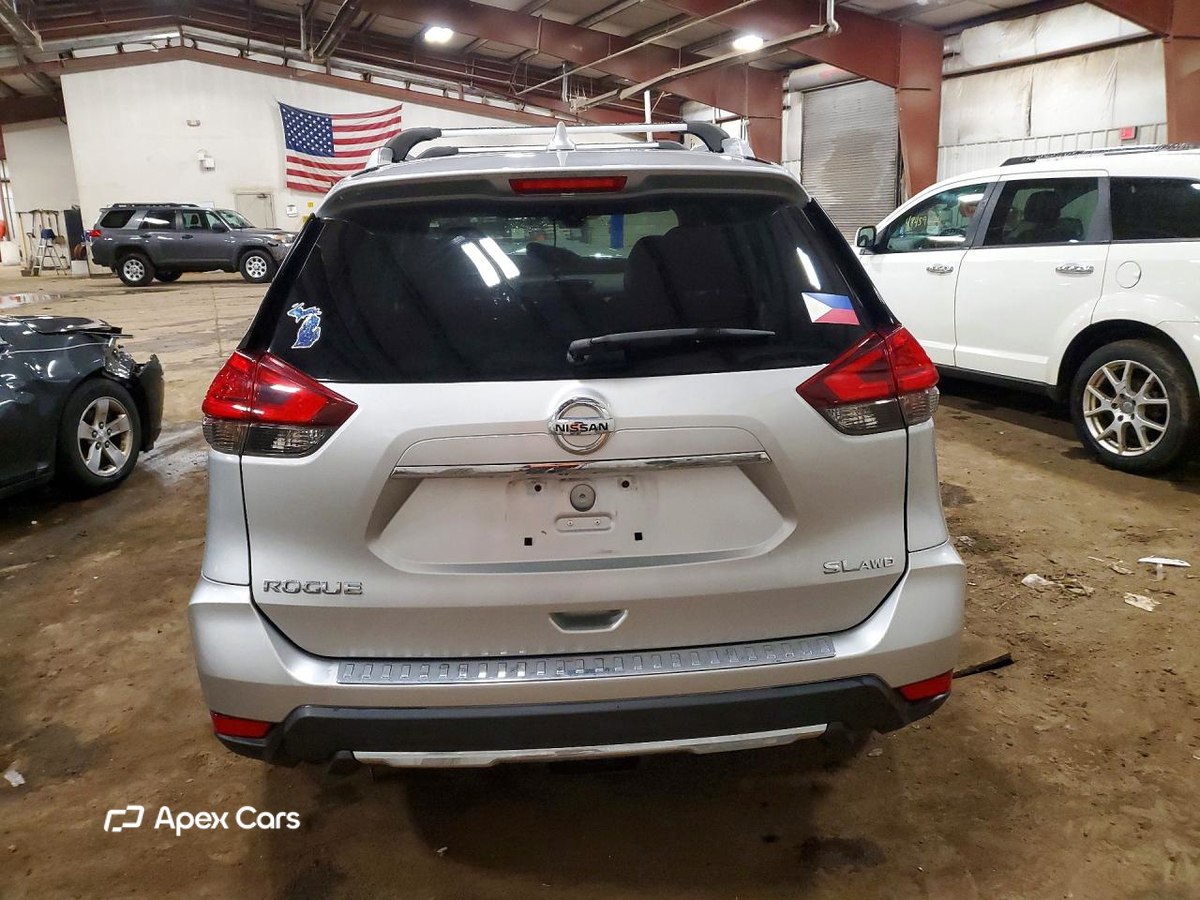 Nissan Rogue 2017
