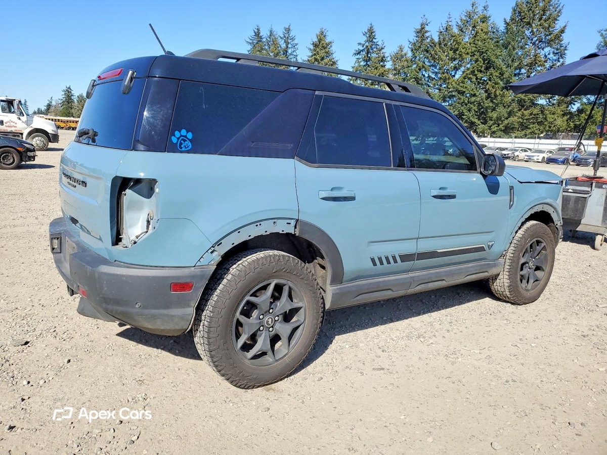 Ford Bronco 2021