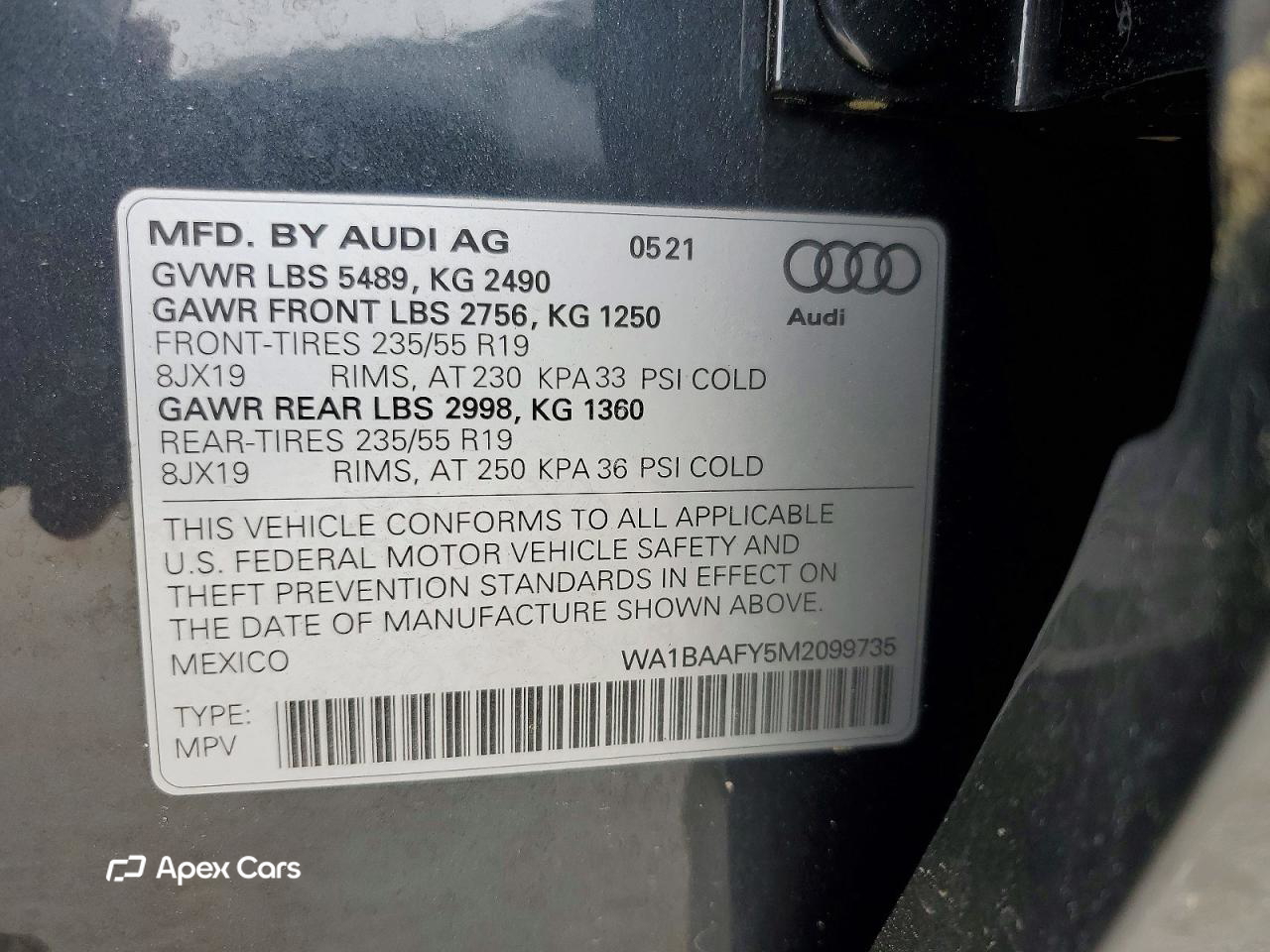 Audi Q5 2021