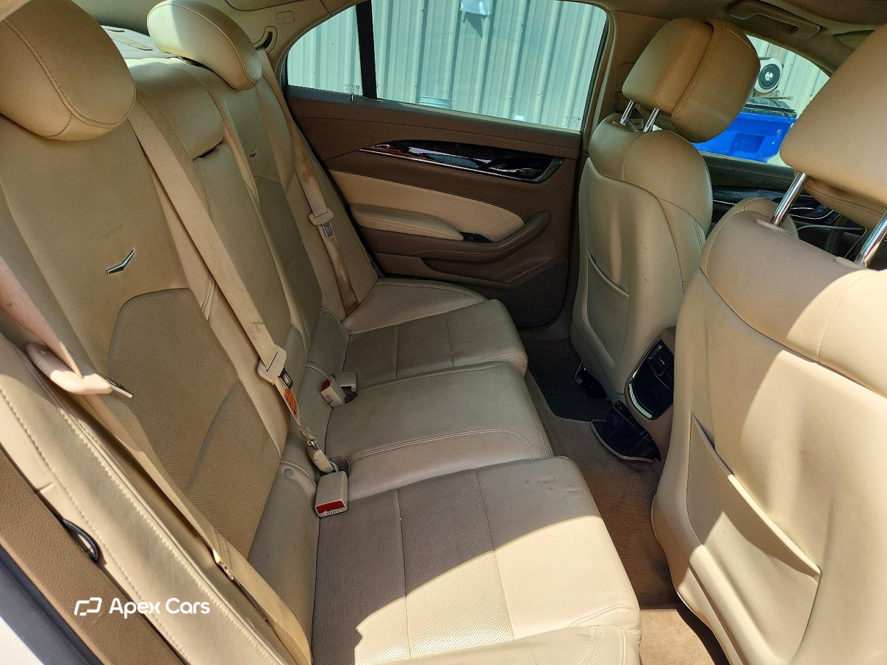 Cadillac CTS 2014