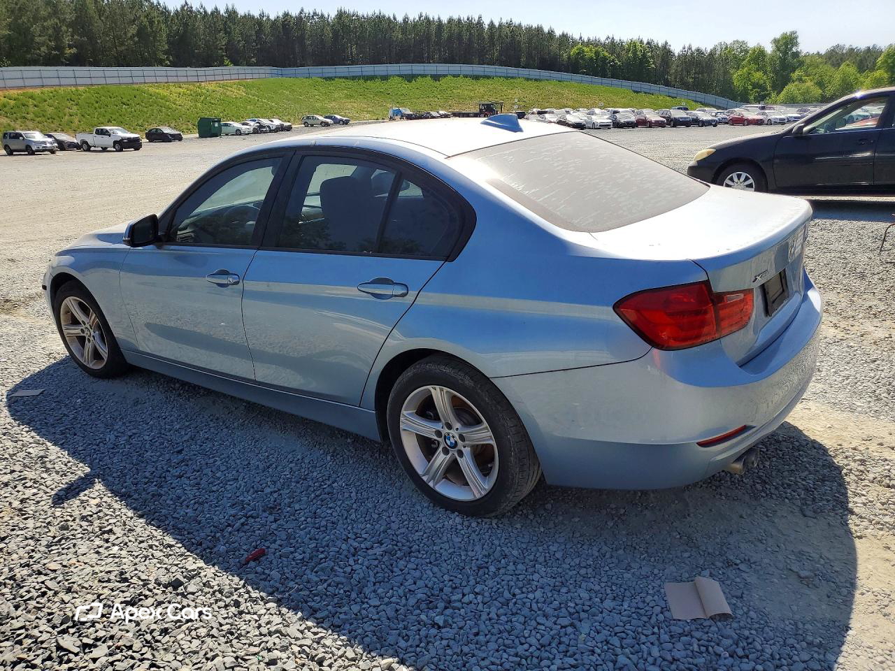 BMW Series 3 2014
