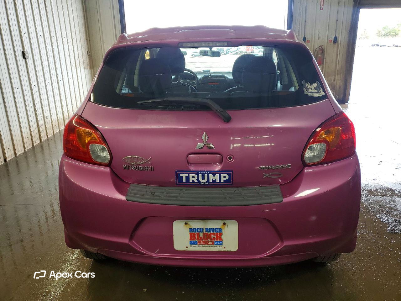Mitsubishi Mirage 2014