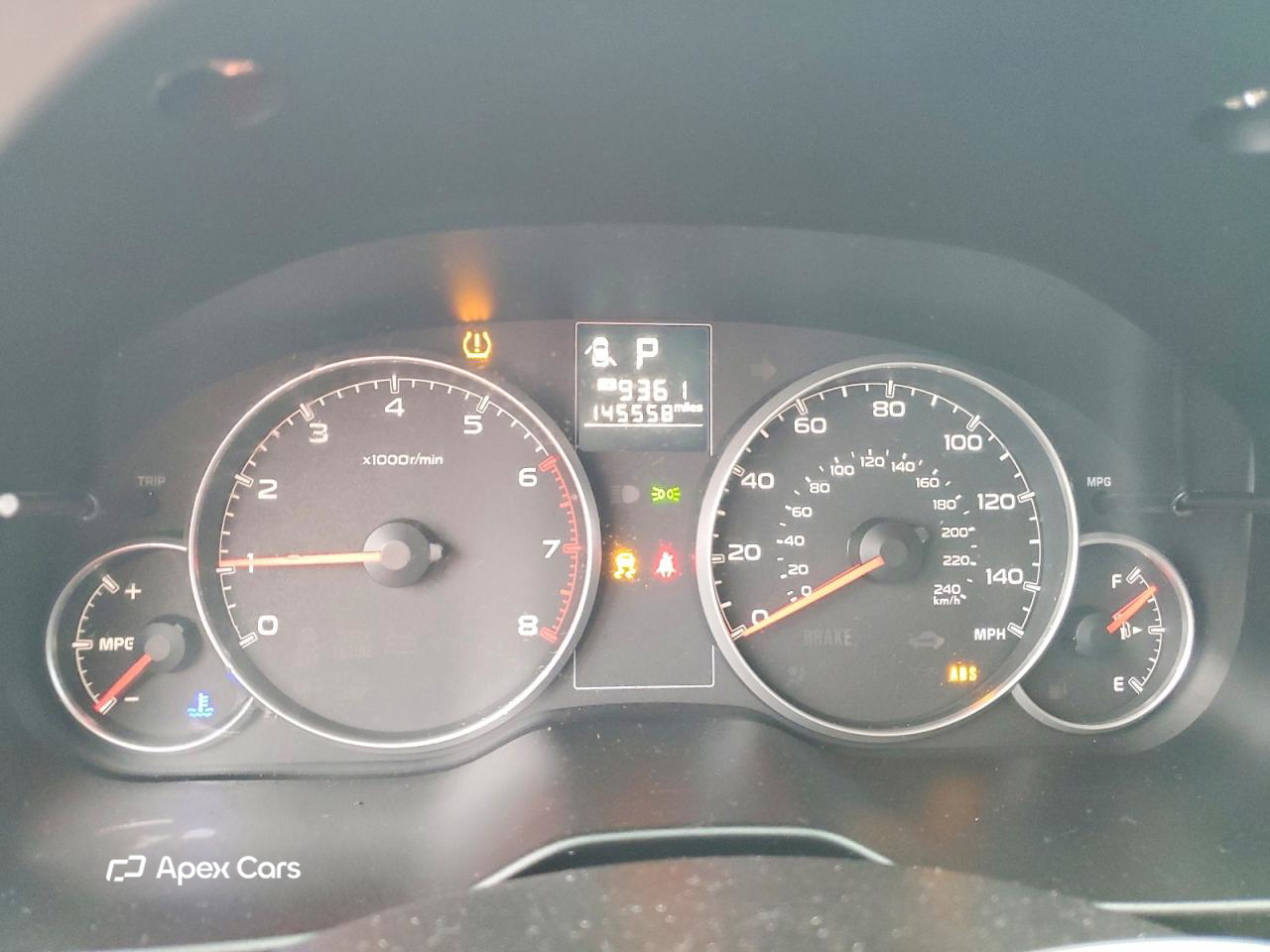Subaru Outback 2014