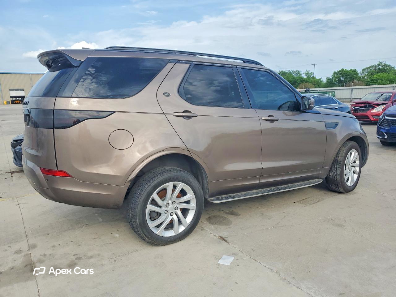 Land Rover Discovery 2017